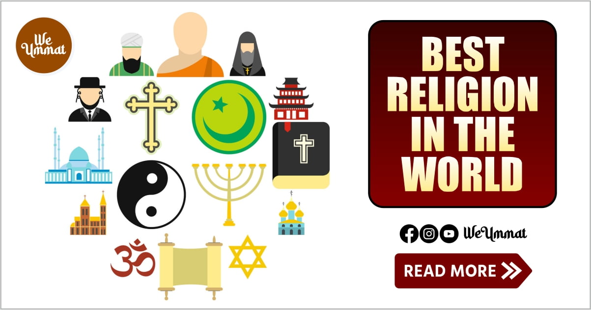 Which is the Best religion in the world Exploring World's fastest