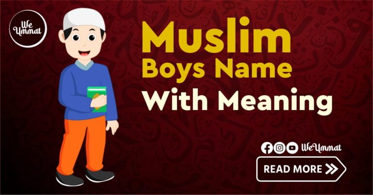 Muslim Boys Name Feature