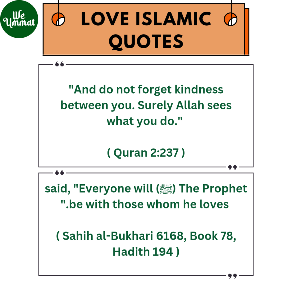 Love islami Quotes