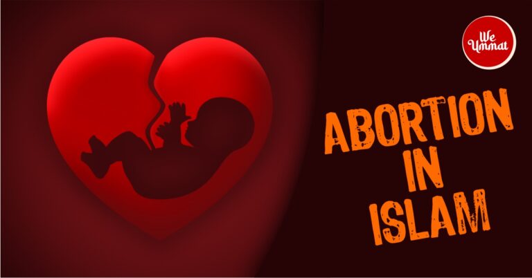 Abortion is islam