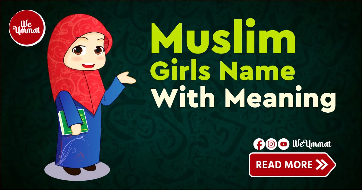 Muslim girls name list