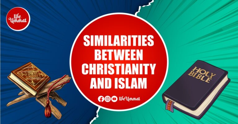 similartities between chrisrianity and islam