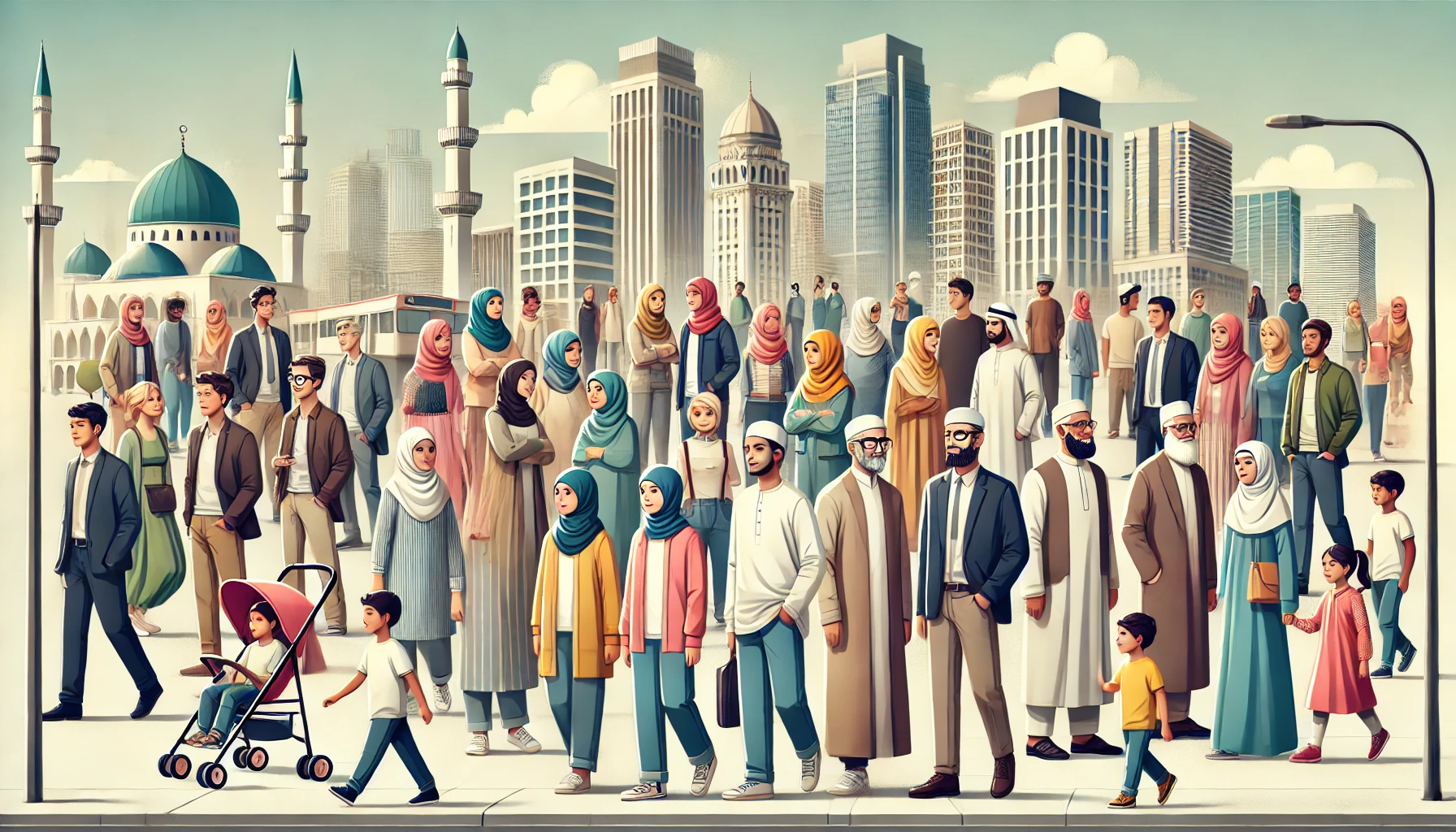 Modern Challenges for Muslims in Western Societies